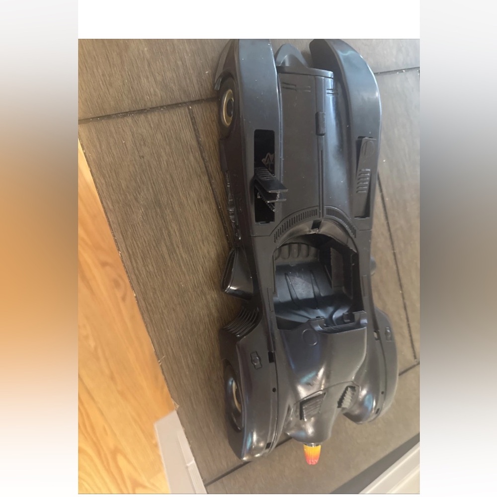 BATMAN BATMOBILE car 1989 Toy Biz 7" vintage Michael Keaton vtg
